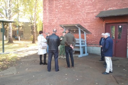 В Кобрине прошло плановое занятие по охране важных объектов