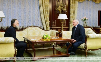 Рождение идеологии, союзничество и «эпик фейл» либерастов. О чем говорили Лукашенко и российский философ Дугин