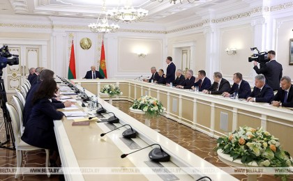 Александр Лукашенко провел совещание по вопросам формирования ВНС и изменения избирательного кодекса
