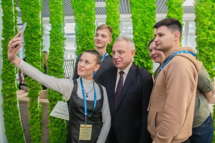 Михаил ОРДА: «На ВНС важно услышать голос молодёжи»