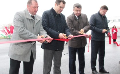 3 ноября в Кобрине открыли новый цех по производству колбасных изделий