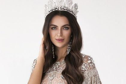 Фотомодель из Кобрина представляет Беларусь на международном конкурсе красоты Miss Earth