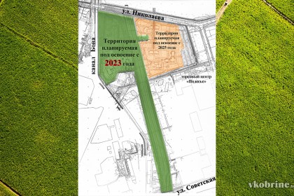 Строимся и развиваемся: каким будет новый микрорайон Кобрина?