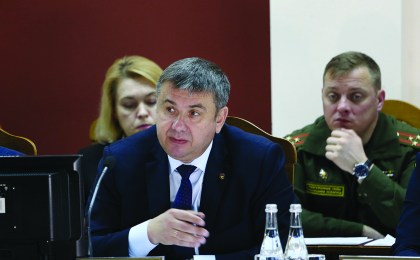 Юрий Шулейко: «Самое святое и дорогое для нас – это земля»