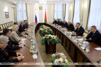 Пархомчик рассказал о перспективах сотрудничества с Удмуртией