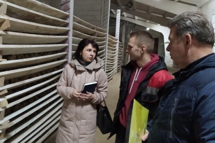 На контроле – формирование стабфондов и условия хранения плодоовощной продукции