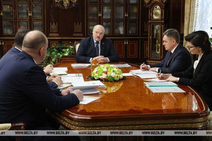 «Государство для народа, ну так народ надо лечить!» Лукашенко доклад Пиневича разбавил большой ложкой дегтя