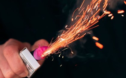 Правила безопасности при использовании пиротехники