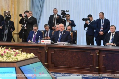 Лукашенко назвал стратегические задачи для развития Евразийского экономического союза