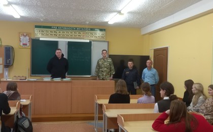 Живой пример