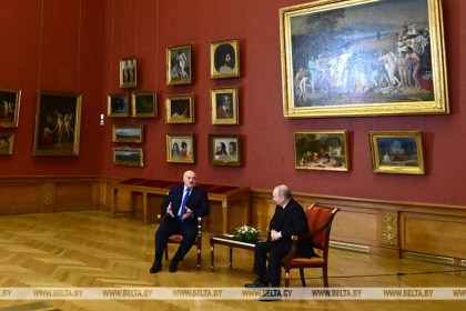 «Не только чай пьем». Лукашенко заявил о согласовании с Путиным многих вопросов