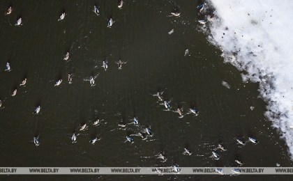 Таяние льда и рост уровней воды на реках Беларуси продолжится