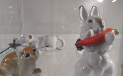 Выставку советского фарфора презентовали в Бресте