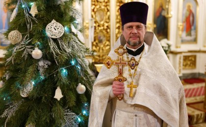 С РОЖДЕСТВОМ ХРИСТОВЫМ!