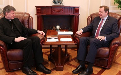 Беларусь и Ватикан подтвердили стремление к продолжению активного сотрудничества