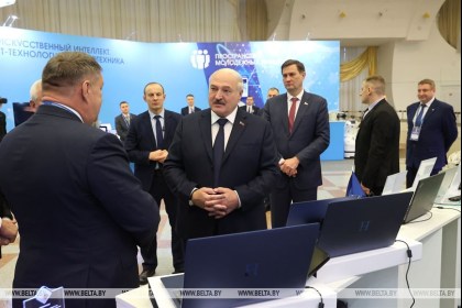 Лукашенко о научных достижениях в Беларуси: не только для обороны, но и для мирной жизни достаточно всего