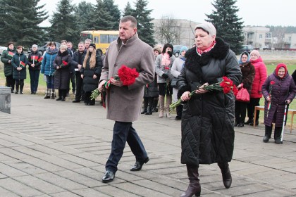 Не дать повториться беде: кобринчане почтили память жертв Холокоста