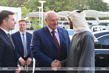 Президенты Беларуси и ОАЭ договорились о сотрудничестве по более чем десятку направлений