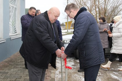 Магазин Кобринского райпо открылся 7 февраля в д. Именин