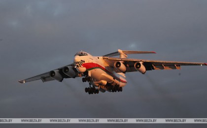 Белорусские спасатели вылетели в Турцию для ликвидации последствий землетрясений