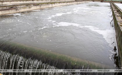 В Беларуси за год провели 182 тыс. анализов на содержание загрязняющих веществ в сточных водах