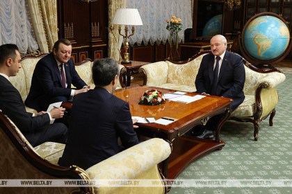 Лукашенко: ситуация в мире заставляет Беларусь и Иран искать востребованные формы сотрудничества