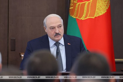 Лукашенко: ни экономически, ни политически никому не удалось сломить Беларусь и не удастся
