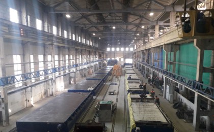 «Брестжилстрой» завершил модернизацию завода КПД в Ганцевичах