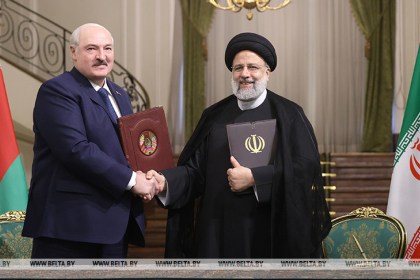 Почему визит Лукашенко в Тегеран называют переломным моментом? Главные заявления руководства Беларуси и Ирана