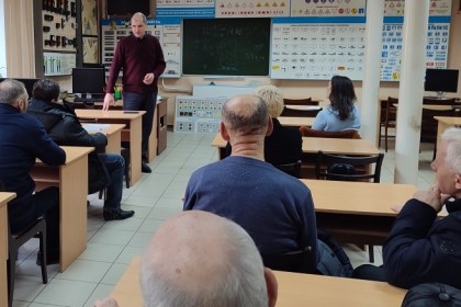 Навстречу XVI съезду ДОСААФ