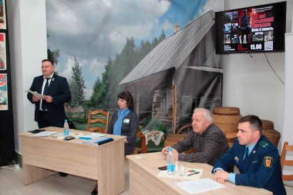 Дискуссионная площадка «80 лет Хатынской трагедии: боль и память» прошла в Кобринском музее им. А.В. Суворова