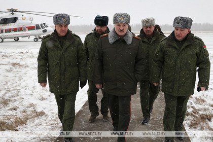 Новый полк и жилье для военных. Как приезд Лукашенко в Лунинец стал вехой в развитии Вооруженных Сил