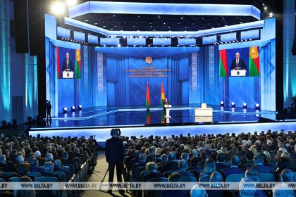 Лукашенко обозначил, за счет чего Беларусь планирует обеспечить рост ВВП в 2023 году