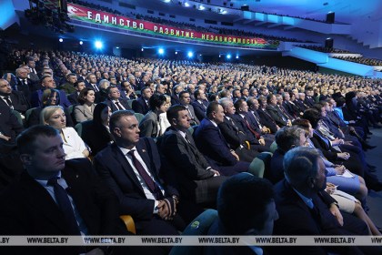 Лукашенко: Беларусь - это наша земля, и только мы несем реальную ответственность за свое будущее