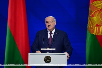 Александр Лукашенко обратился с Посланием к белорусскому народу и Национальному собранию