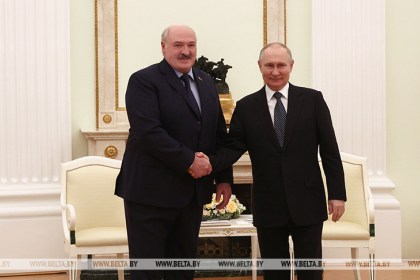 Лукашенко на переговорах с Путиным: мы все преодолеем, надо немного времени