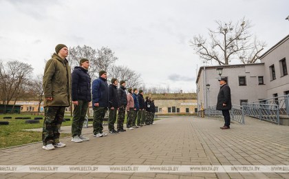 Мнение: молодежь приложит все усилия для создания патриотического центра в Брестской крепости