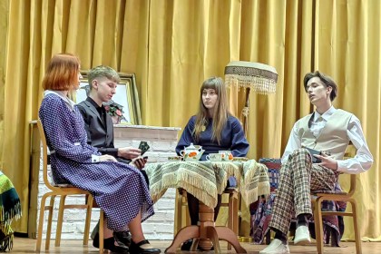 Фестиваль школьных театральных коллективов ASSORTI на иностранном языке прошел в Кобрине