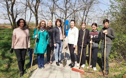 Чтобы жила память: кобринчане наводят порядок на местах захоронений павших в годы Великой Отечественной войны