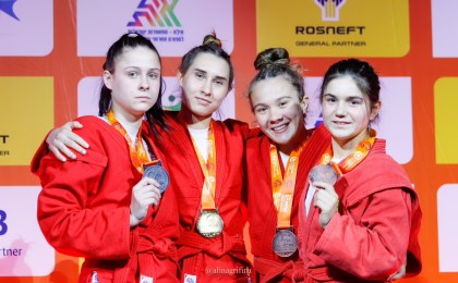 Поздравляем! Девушка из Кобринского района поучаствовала в чемпионате Европы и Молодёжном первенстве Европы по самбо