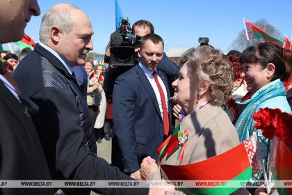 «Это было самое тяжелое решение». О чем Лукашенко признался жителям чернобыльских районов
