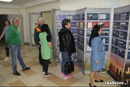 Выставка «Геноцид. Боль и память» развёрнута в СООО «ПП Полесье»