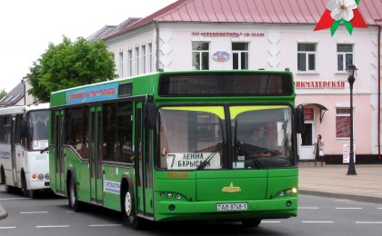 9 мая в Кобрине изменяется схема движения общественного транспорта