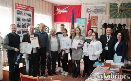 В Кобрине прошли соревнования по стрельбе, приуроченные к Дню Победы