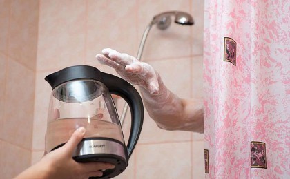 Стал известен график планового отключения горячего водоснабжения в Кобрине и районе