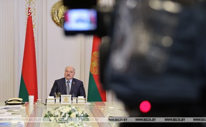 Александр Лукашенко собрал совещание по вопросам вступительной кампании
