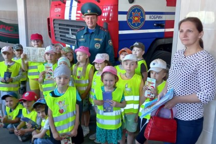 На Кобринщине проходит акция «Каникулы без дыма и огня»