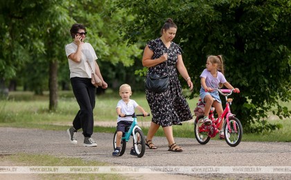 Почти 127 тыс. депозитов для многодетных открыто по программе «Семейный капитал»