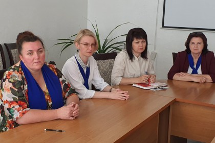 В Кобринской РО ОО «Белорусский союз женщин» выбрали нового лидера