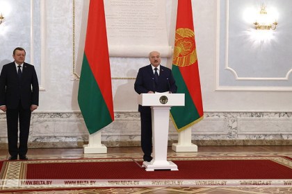 Президент принял верительные грамоты послов девяти зарубежных государств